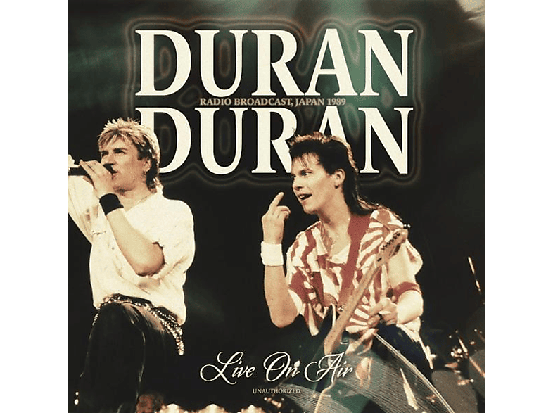 Duran - Live On Air 1989/Radio Broadcast (CD) von LASER MEDI