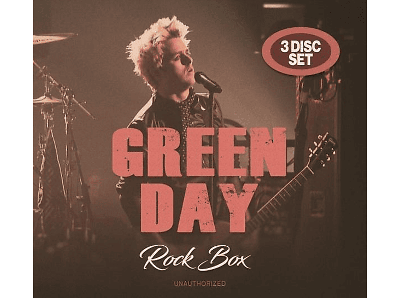 Green Day - Rock Box (CD) von LASER MEDI