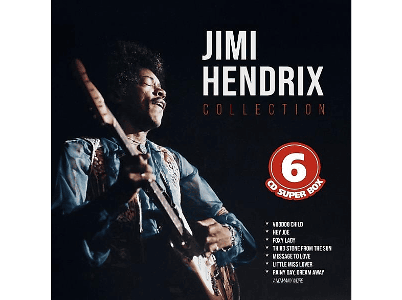 Jimi Hendrix - Collection (CD) von LASER MEDI