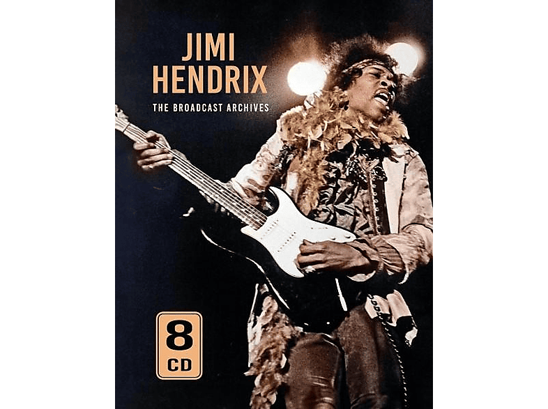 Jimi Hendrix - The Broadcast Archives (CD) von LASER MEDI