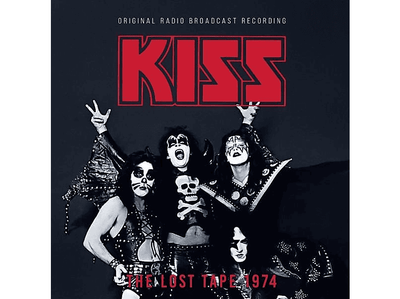 Kiss - The Lost Tape 1974 (CD) von LASER MEDI