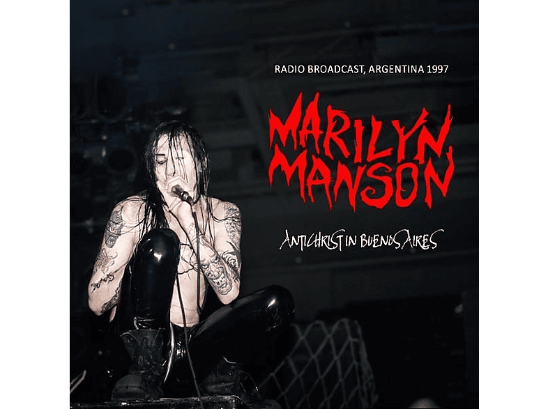 Marilyn Manson - Antichrist in Buenos Aires / FM Broadcast (CD) von LASER MEDI