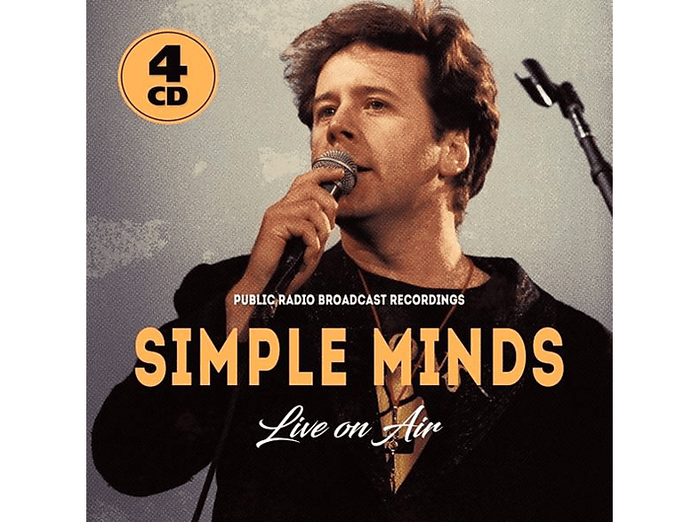 Simple Minds - Live On Air / Radio Broadcasts (CD) von LASER MEDI