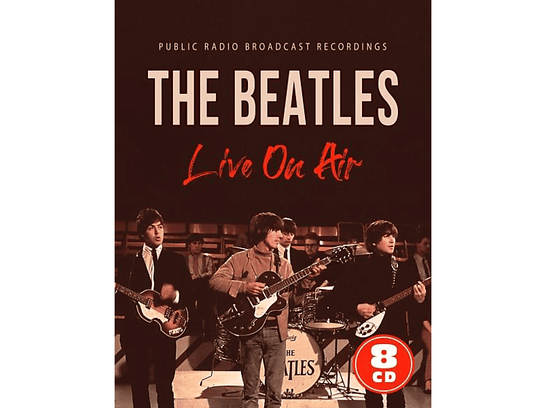 The Beatles - Live On Air/Public Radio Broadcasts (CD) von LASER MEDI