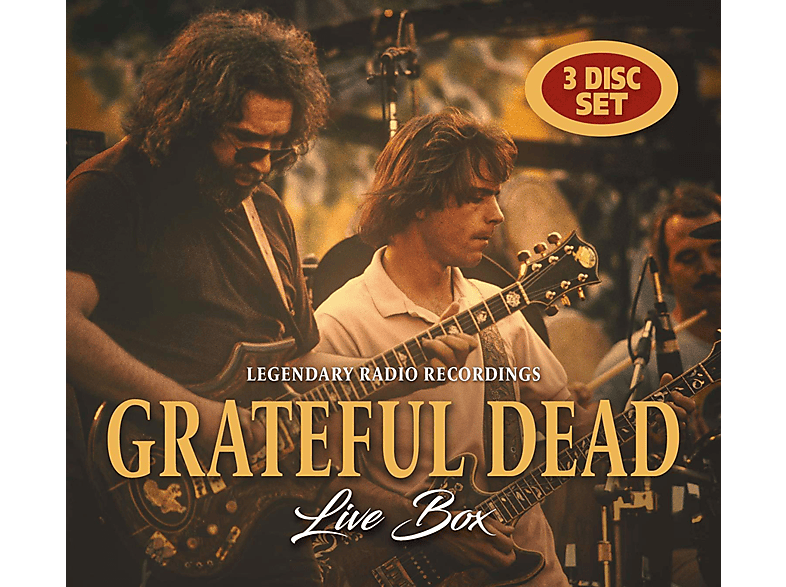 Grateful Dead - Live Box (CD) von LASER MEDIA