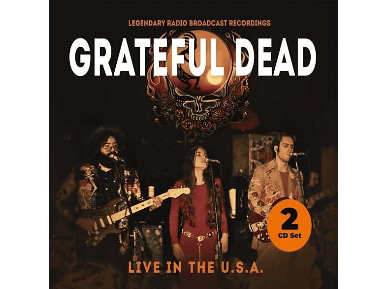 Grateful Dead - Live in the USA-Legendary Radio Broadcast Record (CD) von LASER MEDIA