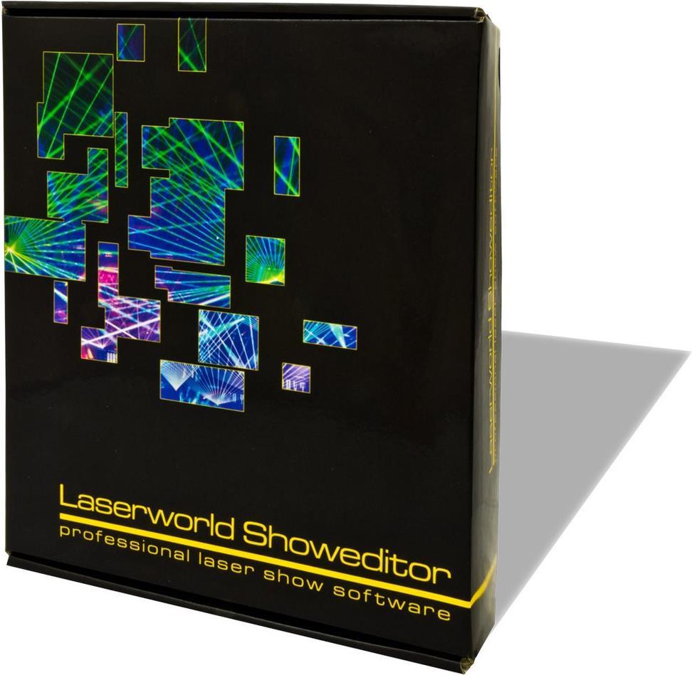 LASERWORLD ShowNET inkl. Showeditor Lasershow Software (51743200) von LASERWORLD
