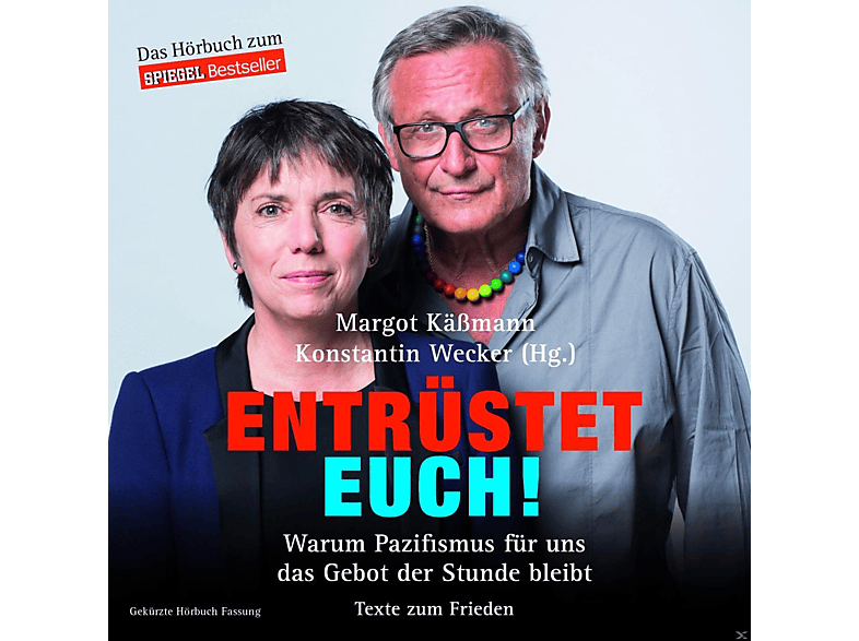 Kaessmann, Margot/Wecker, Ko - Entrüstet euch! (CD) von LAUT & LUI