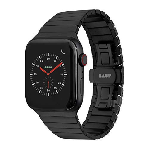 LAUT Links Apple Watch 42/44 mm schwarz von LAUT