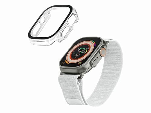 LAUT Shield Watch Case, Schutzhülle für Apple Watch 45 mm, transparent von LAUT