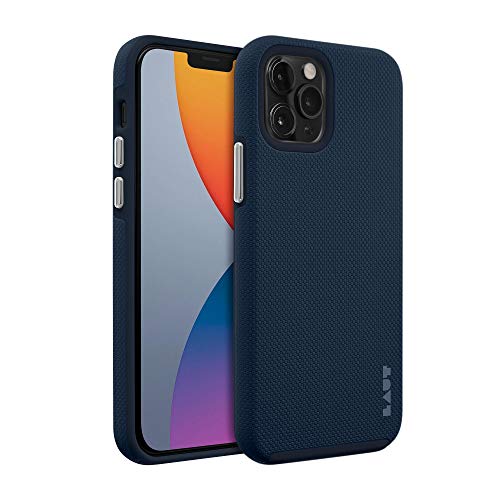 LAUT - Shield case für die iPhone 12 Mini | Ultraleicht und Superdünn | Aufprallschutz bis zu 13 Fuß/4 Meter| Antimikrobielle Hülle • Indigo von LAUT