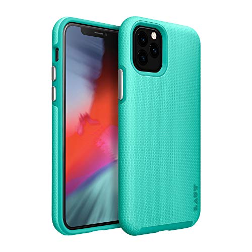 LAUT | Shield für iPhone 11 Pro Max | Zwei-Schicht-Case aus Hybridmaterial | Stoßfest • Mint von LAUT