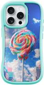 Laut International Pop Surreal iPhone 16 Pro LolliPop (L_IP24B_PS_BL) von LAUT