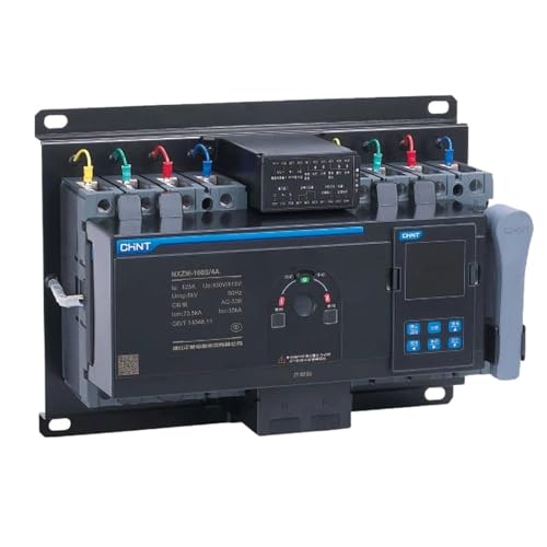 1PCS NXZH-250S/4B 125A 160A 250A 400A 4P ATS Dual-Power-Automatic Transfer Switch Einzigen Drei Phase(NXZM-400S 4B) von LAYMXNDIO