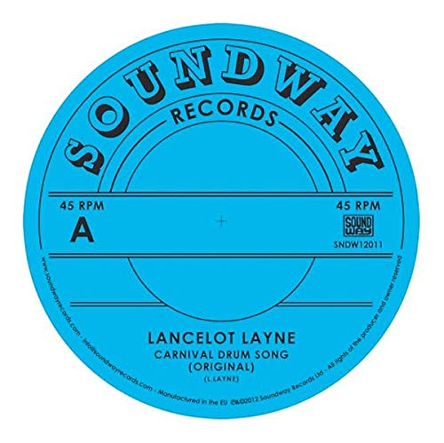 Carnival Drum Song [Vinyl Single] von LAYNE,LANCELOT