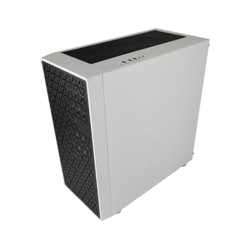 LC-Power Gaming-Gehäuse Gaming 714W Gacrux_X – ATX-kompatibel, minimalistisches Design, 9 Lüfterplätze, Hartglas-Seitenteil, USB 3.2 Gen 1, bis zu 4 HDDs/SSDs von LC-POWER