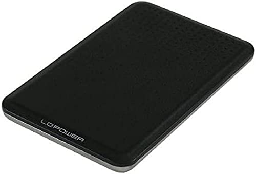 LC-Power LC-25BU3 Ultra Slim Festplattegehäuse (6,3 cm (2,5 Zoll), USB 3.0) schwarz von LC-POWER