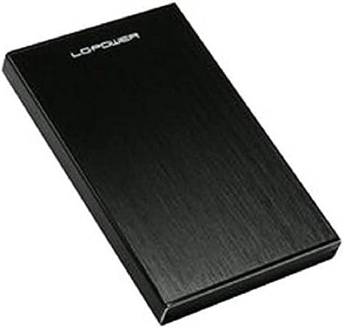 LC-Power LC-25U3-Becrux Festplattegehäuse (6,3 cm (2,5 Zoll), USB 3.0) schwarz von LC-POWER