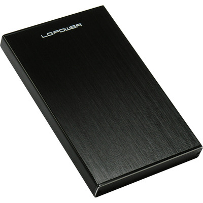 LC-Power LC-25U3-Becrux, externes 2,5-SATA-Gehäuse, USB 3.0, schwarz von LC-Power