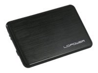 LC-Power LC-PRO-25BUB, HDD-Gehäuse, 2.5 Zoll, SATA, Serial ATA II, 0,48 Gbit/s, Schwarz von LC Power