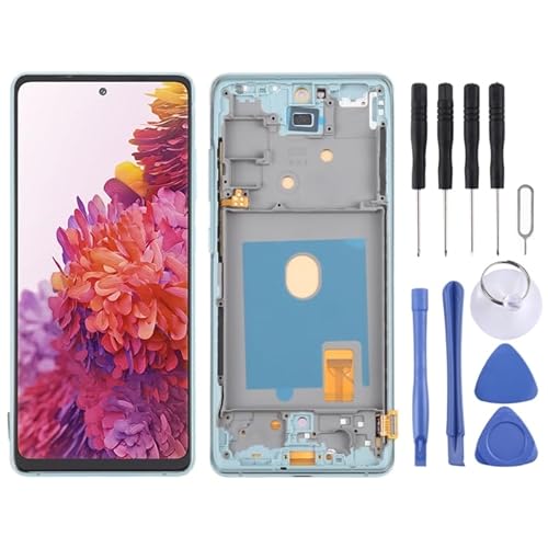 LCG SPAIRE Ersatzteile für Mobiltelefone Fr for Galaxy S20 Fe SM-G780F 6,43-Zoll-OLED-LCD-Bildschirm-Digitalisierer Full Assembly mit Frame von LCG SPAIRE