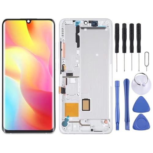 LCG SPAIRE Smartphone AMOLED LCD -Bildschirm für für Xiaomi Mi Anmerkung 10 Lite M2002F4LG Digitizer Vollbaugruppe mit Rahmen von LCG SPAIRE