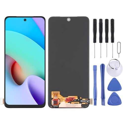 LCG SPAIRE Smartphone Amoliertes Material LCD -Bildschirm und Digitalisierer Vollmontage für für Xiaomi Redmi Anmerkung 11 4G / Redmi Hinweis 11S 4G / Poco M4 Pro von LCG SPAIRE