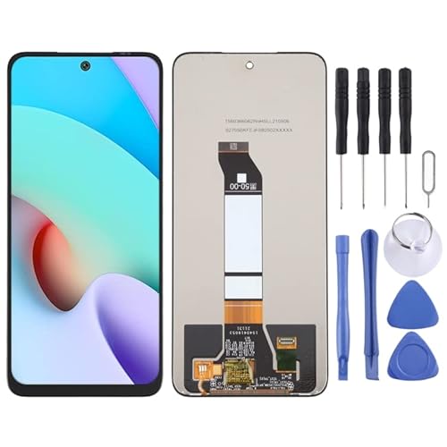 LCG SPAIRE Smartphone LCD -Bildschirm und Digitalisierer Vollmontage für für Xiaomi Redmi Anmerkung 10 5G / Poco M3 Pro 5G / Redmi Anmerkung 10T 5G / Redmi Hinweis 11SE von LCG SPAIRE