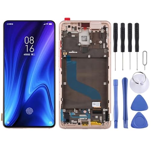 LCG SPAIRE Smartphone OLED -LCD -Bildschirm für für Xiaomi Redmi K20 / Redmi K20 Pro / 9T Pro Digitizer Vollmontage mit Rahmen von LCG SPAIRE