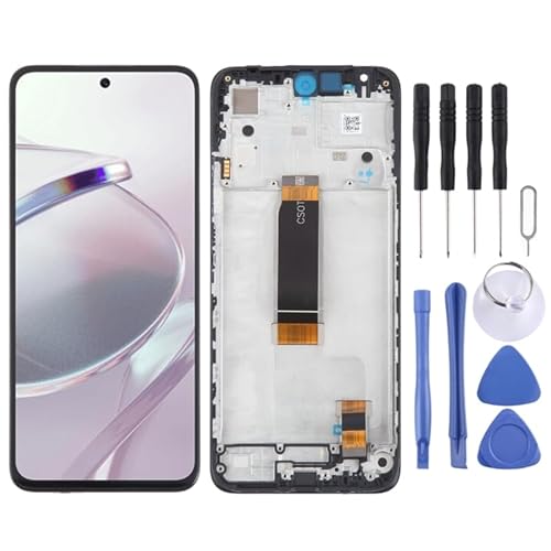 LCG SPAIRE Smartphone es IPS -Material LCD -Bildschirm Digitizer Vollbaugruppe mit Rahmen von LCG SPAIRE