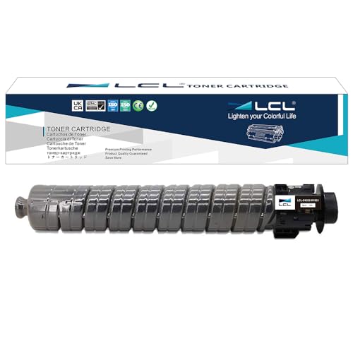 LCL Kompatibel Toner 841853 Aficio Mp C4503 MP C5503 MP C6003 (1Schwarz) Ersatz für Ricoh Aficio MP C4503a sp C4503sp C5503a sp C5503sp C6003sp MP-C-4503 MP-C-5503 MP-C-6003 von LCL