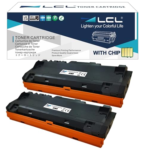 LCL MLT-D116L Schwarz Toner kompatibel für Samsung MLT-D116L MLT-D116S für Samsung Xpress M2625 M2625D M2675FN M2825DW M2825ND M2875FD M2875ND M2875FW M2885FW M2835DW (2-Pack) von LCL