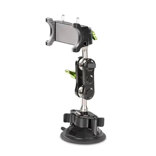 LCQSYE handyhalterung Auto UniversalBall Head Arm Multifunktionale verstellbare CarPhone-Halterung 360° drehbare Autotelefonhalterung Windschutzscheibe Phone Holder car von LCQSYE