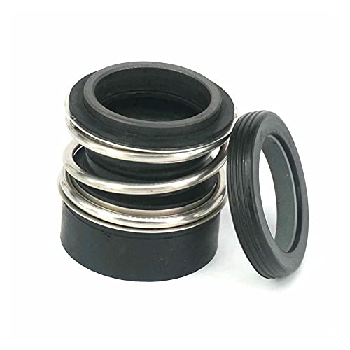 verdickte Briefumschläge, Modell 13 SiC/Carbon-Ring NBR-Dichtung Gleitringdichtung Wellendichtung Wasserdichtung for Wasserpumpe wasserdicht(50mm) von LCUVIMPEX