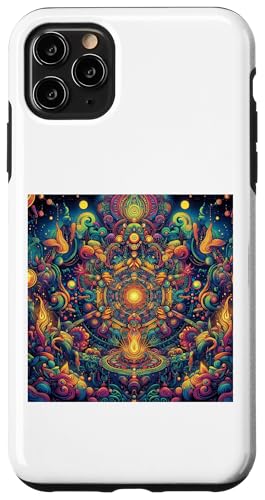 Hülle für iPhone 11 Pro Max Psychedelisch von LEAN