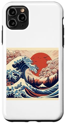 Hülle für iPhone 11 Pro Max hokusai die große welle japanische ästhetik von LEAN