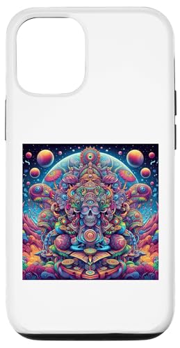 Hülle für iPhone 12/12 Pro Psychedelisch von LEAN