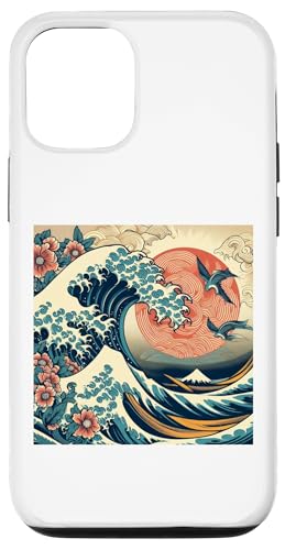 Hülle für iPhone 12/12 Pro hokusai die große welle japanische ästhetik von LEAN