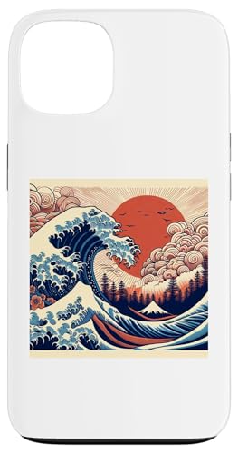 Hülle für iPhone 13 hokusai die große welle japanische ästhetik von LEAN