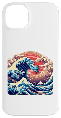 Hülle für iPhone 14 Plus hokusai die große welle japanische ästhetik von LEAN