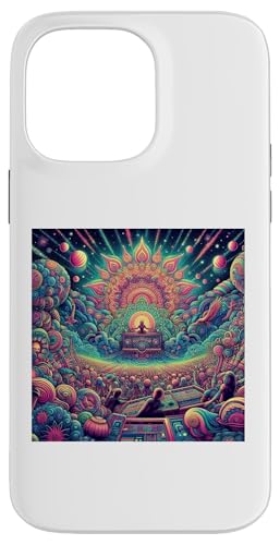 Hülle für iPhone 14 Pro Max Psychedelisch von LEAN