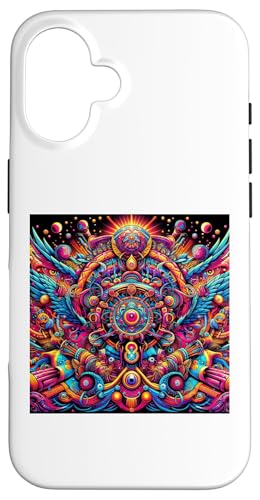 Hülle für iPhone 16 Psychedelisch von LEAN