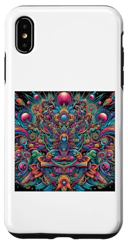 Hülle für iPhone XS Max Psychedelisch von LEAN