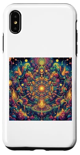 Hülle für iPhone XS Max Psychedelisch von LEAN