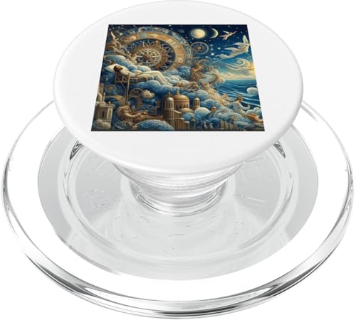 Leonardo Da Vinci PopSockets PopGrip für MagSafe von LEAN