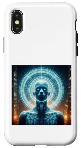 Science-Fiction Hülle für iPhone X/XS von LEAN