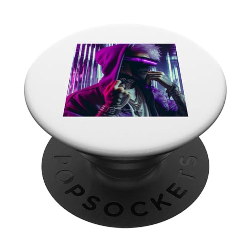 Science-Fiction PopSockets Klebender PopGrip von LEAN