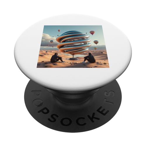 Science-Fiction PopSockets Klebender PopGrip von LEAN