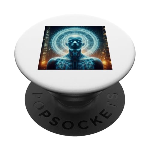 Science-Fiction PopSockets Klebender PopGrip von LEAN