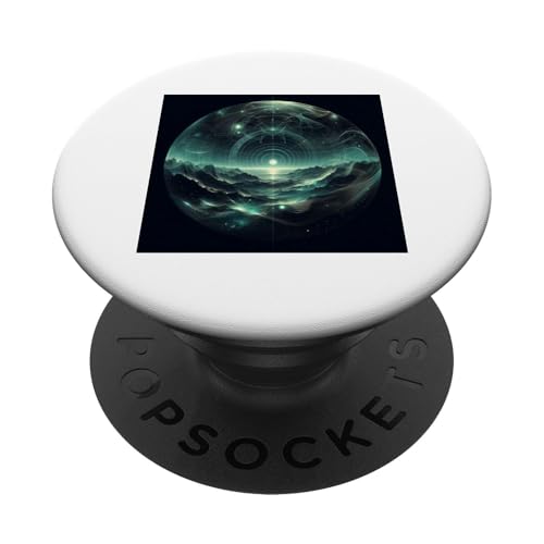 Science-Fiction PopSockets Klebender PopGrip von LEAN